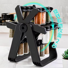 Hot Selling Spot Rotating Ferris Wheel Kitchen Accessories Kitchen Storage Spice Rack