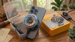 MEMO CX08 Pro Mobile Cooling Fan 25W Semiconductor Phone Cooler – Fast Cooling Gaming Radiator for Android & iPhone ~ Magnetic Support